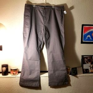 Old navy bootcut trousers